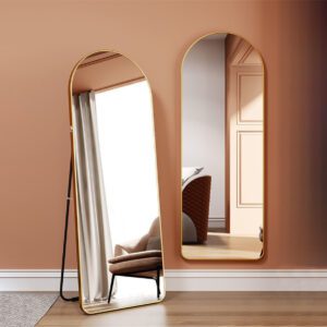 Aluminum Frame Arched 965AG Decorative Mirror