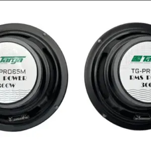 TARGA TG-PRO65M Coaxial Door Mounted Round Car Speaker (300 W)