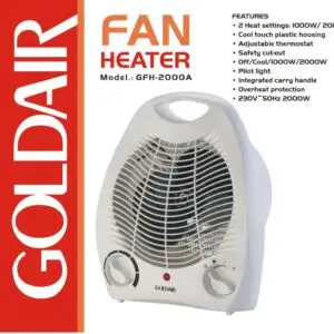 Goldair GFH‑2000A Fan Heater